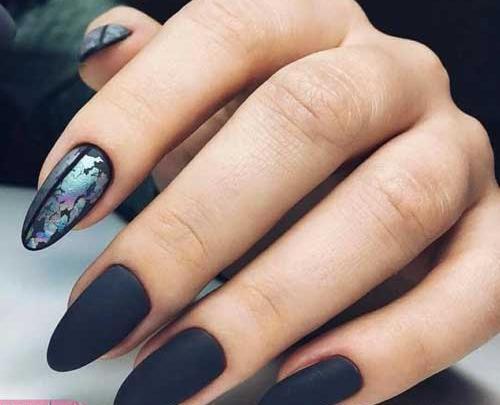 عکس رنگ کاشت ناخن
