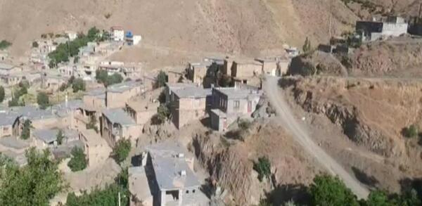 عکس روستای آویهنگ سنندج