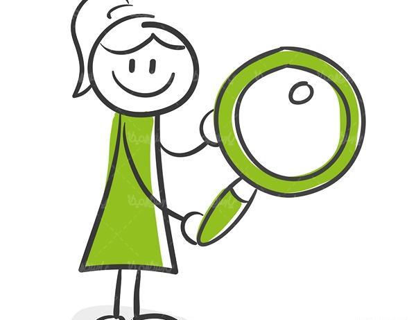 عکس ذره بین هنری