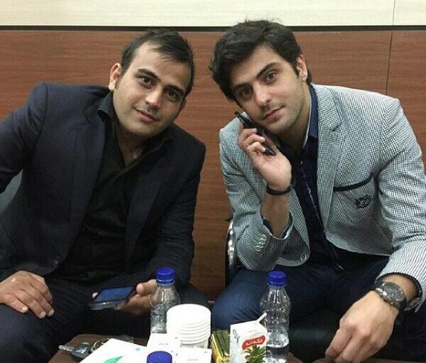 عکس نامزد علی ضیا