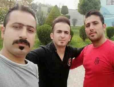 عکس وحید مرادی با رفیقاش