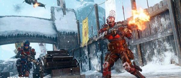 عکس بازی call of duty black ops 3