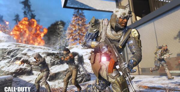 عکس بازی call of duty black ops 3