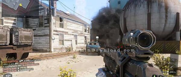 عکس بازی call of duty black ops 3