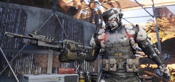 عکس بازی call of duty black ops 3