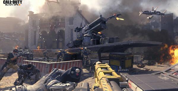 عکس بازی call of duty black ops 3