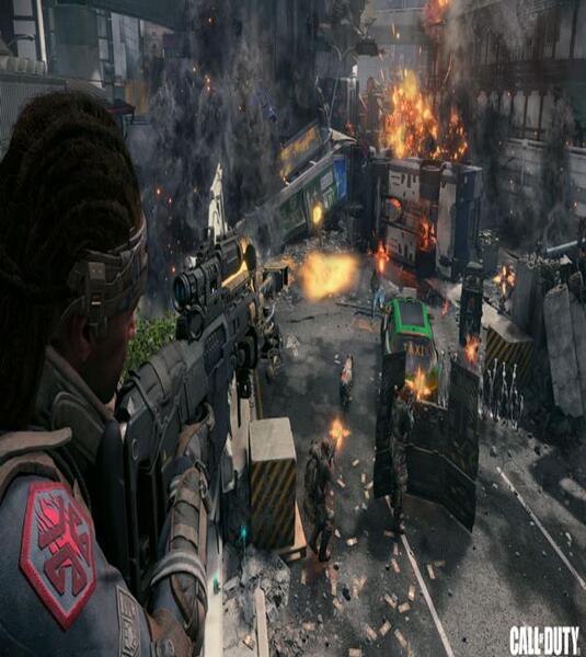عکس بازی call of duty black ops 3