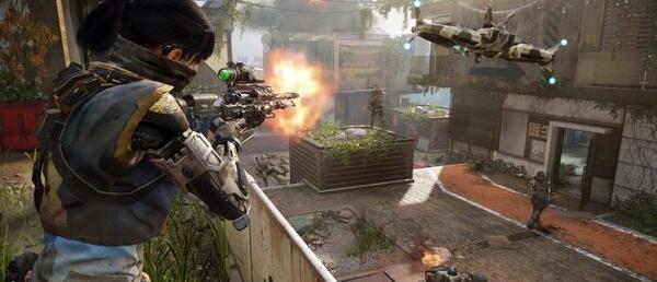 عکس بازی call of duty black ops 3