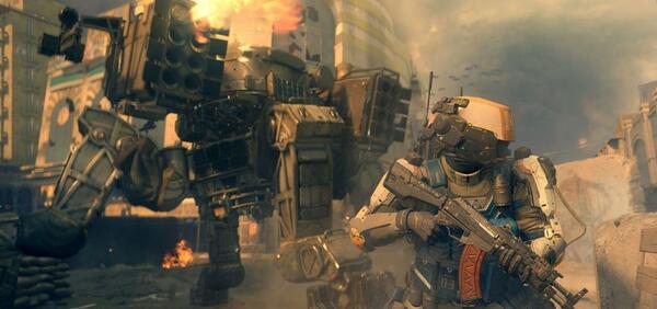 عکس بازی call of duty black ops 3