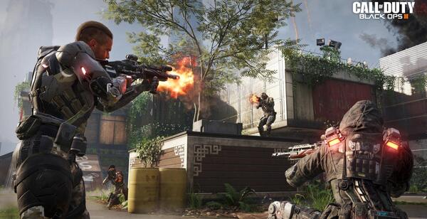 عکس بازی call of duty black ops 3