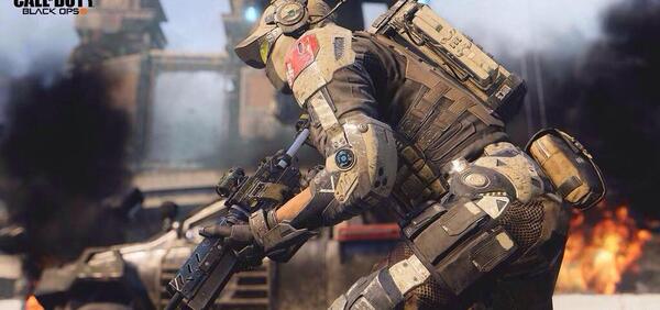 عکس بازی call of duty black ops 3