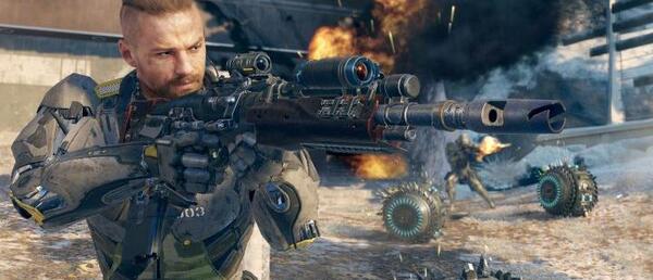 عکس بازی call of duty black ops 3