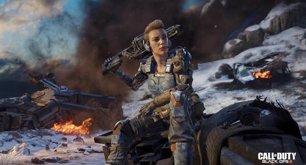 عکس بازی call of duty black ops 3