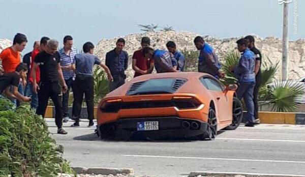 عکس لامبورگینی کیش