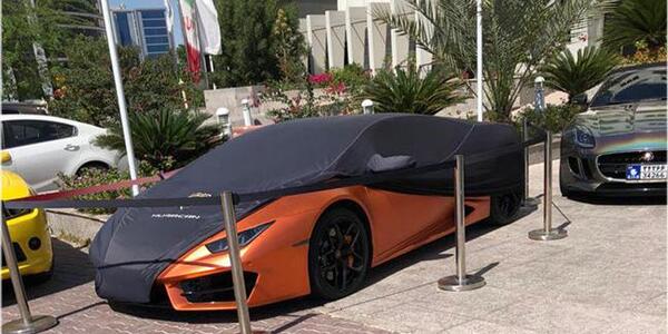 عکس لامبورگینی کیش