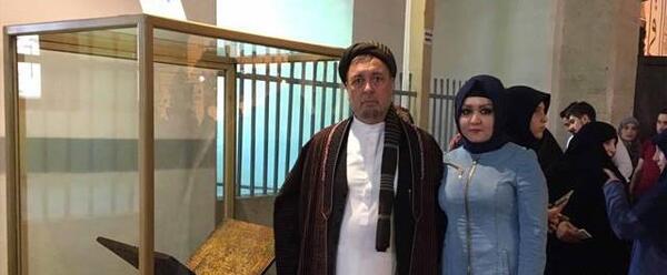 عکس عروس جنرال دوستم