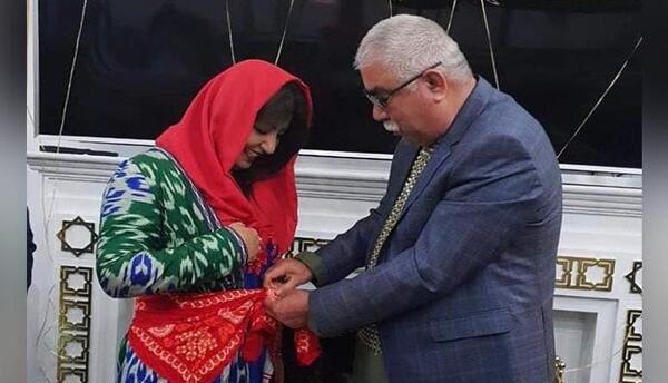عکس عروس جنرال دوستم