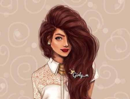 عکس پروفایل خاص دختر مو بلند