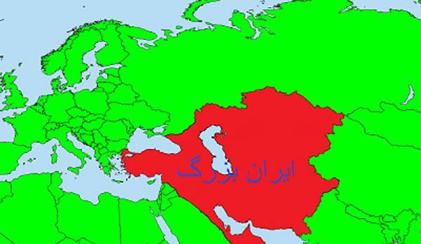 عکس نقشه ایران از ابتدا تا کنون