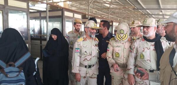 عکس مرز مهران هم اکنون