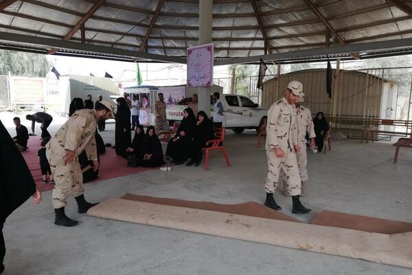 عکس مرز مهران هم اکنون