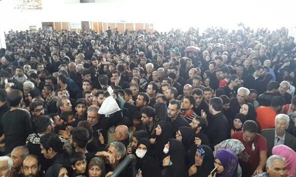 عکس مرز مهران هم اکنون