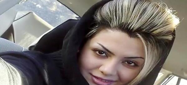 عکس مهراب خسته صدا و دوست دخترش ریحانه