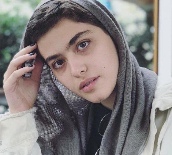 عکس مهراب خسته صدا و دوست دخترش ریحانه