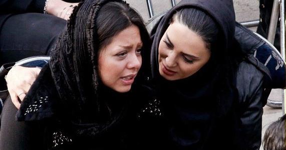 عکس مهراب خسته صدا و دوست دخترش ریحانه