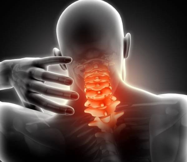 عکس ام ار ای دیسک گردن سالم