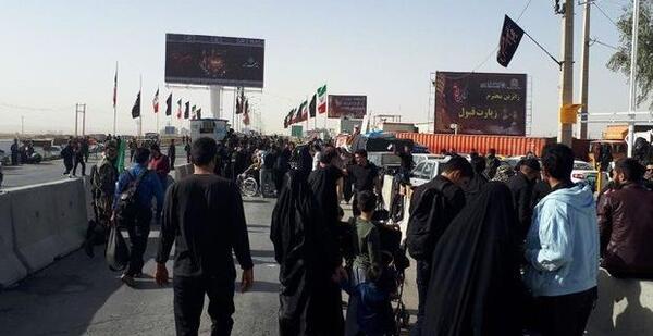 عکس شهر مهران