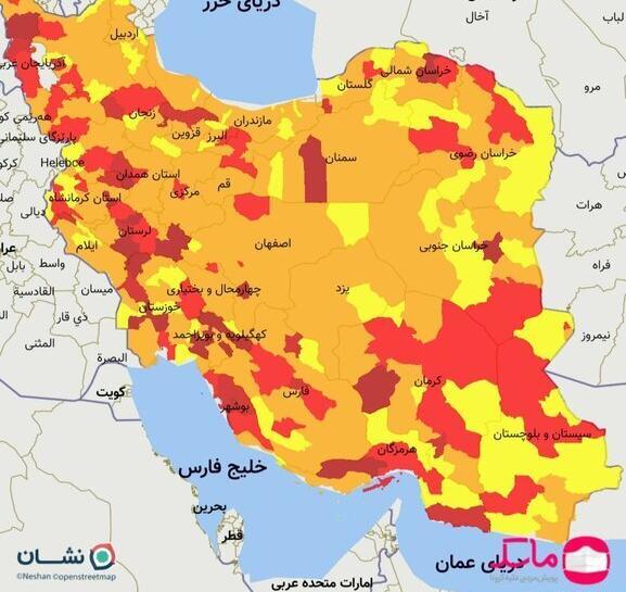 عکس نقشه ایران آسان