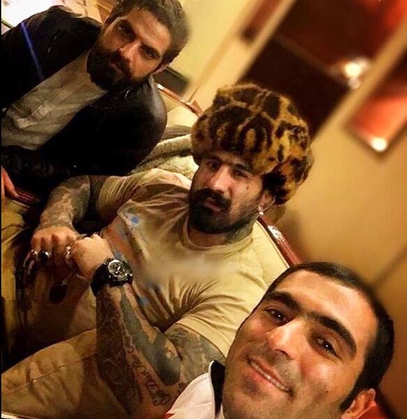 عکس حسین دوست وحید مرادی