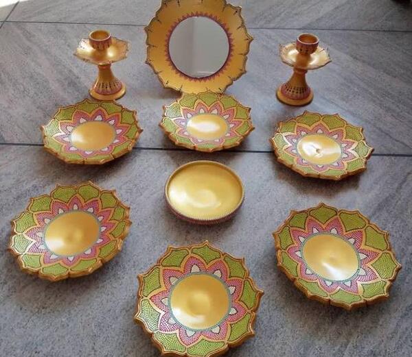 عکس سفره هفت سین نقطه کوبی