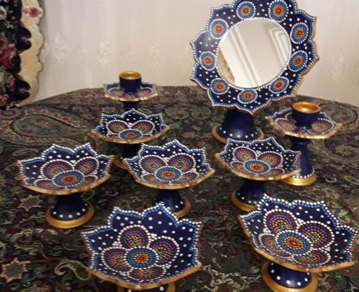 عکس سفره هفت سین نقطه کوبی