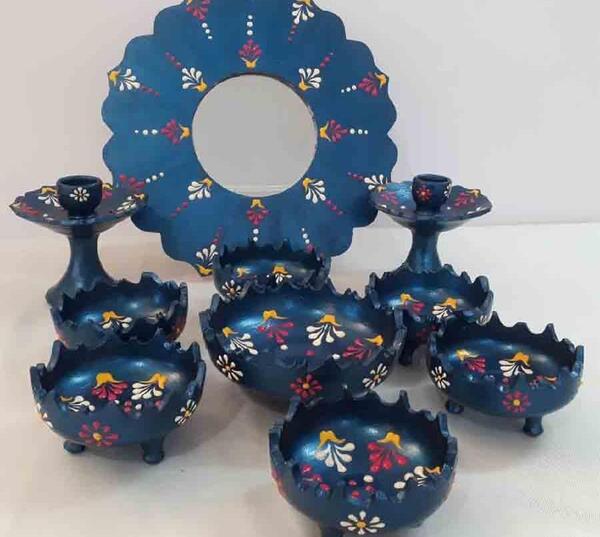 عکس سفره هفت سین نقطه کوبی