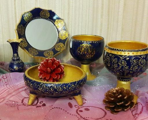 عکس سفره هفت سین نقطه کوبی