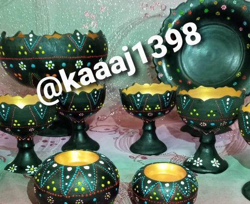 عکس سفره هفت سین نقطه کوبی