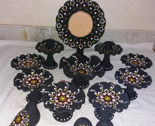 عکس سفره هفت سین نقطه کوبی