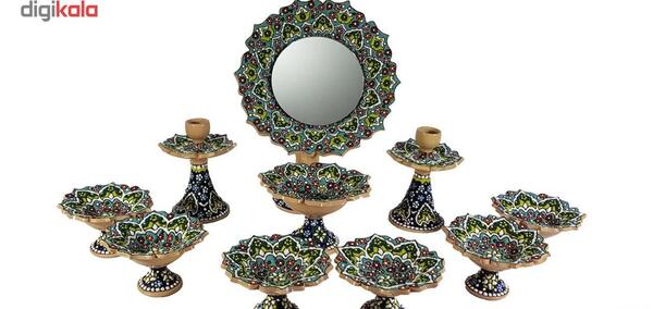 عکس سفره هفت سین نقطه کوبی