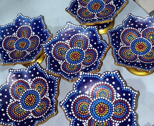 عکس سفره هفت سین نقطه کوبی