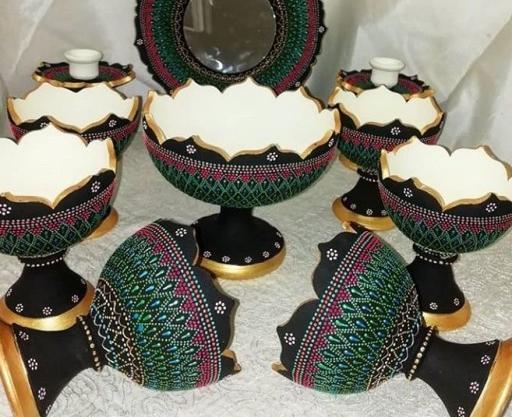 عکس سفره هفت سین نقطه کوبی