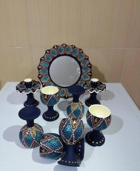 عکس سفره هفت سین نقطه کوبی