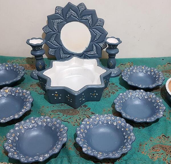 عکس سفره هفت سین نقطه کوبی