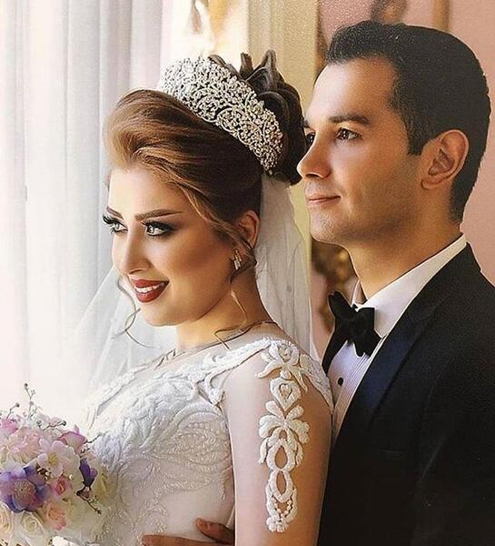 عکس عروس ساده