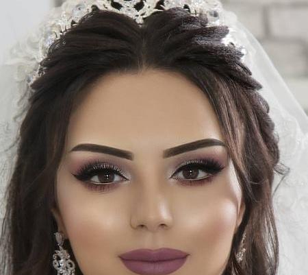 عکس عروس ساده