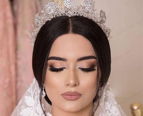 عکس عروس ساده