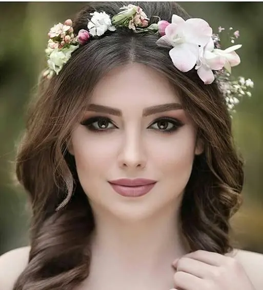 عکس عروس ساده