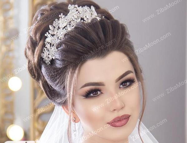 عکس عروس ساده