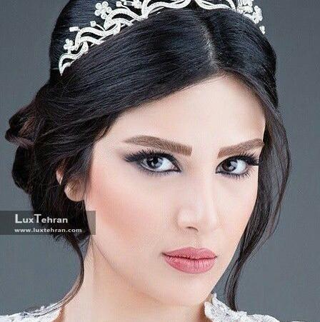 عکس عروس ساده